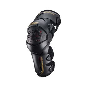 Ginocchiere moto LEATT Z-Frame nero certificazione medica