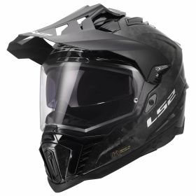 Enduro helmet dual road LS2 MX701 EXPLORER FORGED gloss