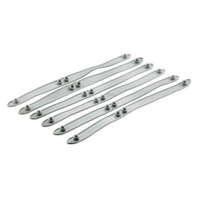 Strisce listello pedana PREMIUM QUALITAT grigio per Lambretta 125 LI