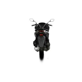 MIVV Mover komplette schwarze Auspuffanlage für HONDA PCX 125