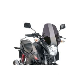 Cupolino moto Puig Sport New Generation per moto naked fumè scuro