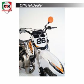 FAR 0257A Universal Reversible Approved Handlebar Mirror