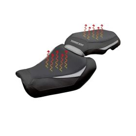 Seat cover Ness Heating comfort SL with logo for YAMAHA tracer 9/9 gt