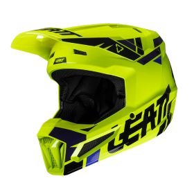 Casco motocross LEATT Moto 2.5 Argon giallo nero