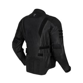 REBELHORN SCANDAL II Black Men's Motorcycle Jacket