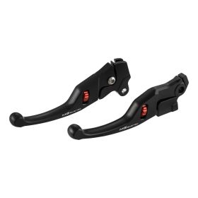 Kit leve freno sportive MG Biketec sinistro/destro per Vespa Primavera/Sprint