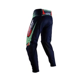 Pantalon moto LEATT Moto 4.5 Matcha vert noir légers et respirants
