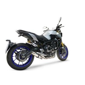 Système d'échappement complet GPR Deeptone inox db-killer amovible pour Yamaha Mt-09 Euro4