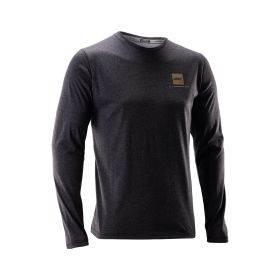 LEATT Gravity 3.0 Chemise Technique MTB à Manches Longues Noire Respirante