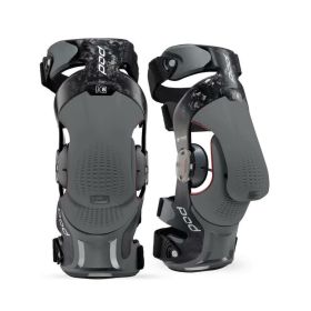 POD ACTIVE K8 3.0 Genouillères de moto Noir/Graphite