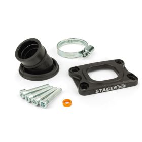 Collettore aspirazione STAGE6 360° nero per CP EVOLUTION
