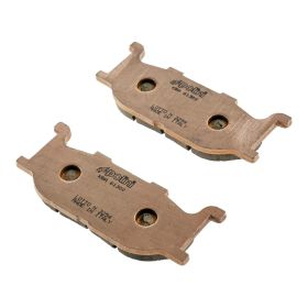 POLINI brake pads couple sintered compound 41x102x10 mm