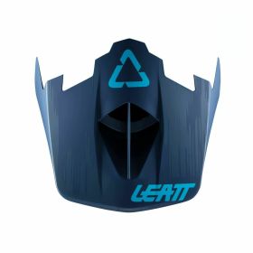 Frontino casco MTB LEATT blu inchiostro per casco DBX 4.0 taglia LXL