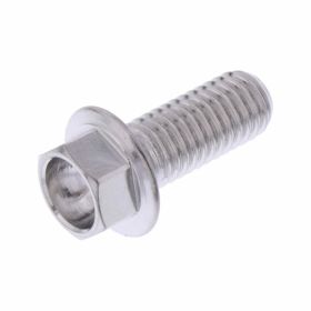 PRO-BOLT Hexagon Screw M8x1.25 20mm Smooth Stainless Steel