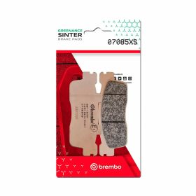 BREMBO XS 07085XS Paire de plaquettes de frein arrière frittées