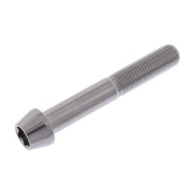 Vis conique en acier inoxydable M10x1,25 65mm lisse PRO-BOLT