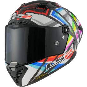Casques Integraux LS2 FF805 THUNDER GP AERO Flash Noir Brillant