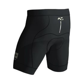 Pantaloncini MTB LEATT Endurance 3.0 nero tessuto compressivo UPF 50