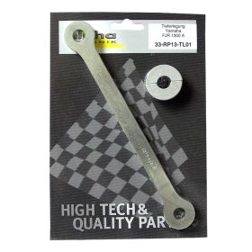 Kit abassamento posteriore ALPHA TECHNIK 33-RP13-TL01KBA per Yamaha FJR 1300