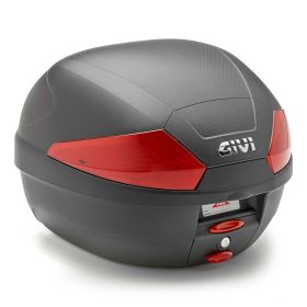 GIVI B29 Kit de top case Noir Rouge 29L pour ZONTES 703F AVENTURE