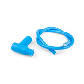 Câble d'allumage Motoforce Racing Blue avec connecteur de bougie