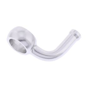 STAHLFLEX TYP219 silver ring connector 12mm 90