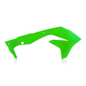 Coppia fianchetti radiatore ACERBIS verdi per KAWASAKI KX 450 F