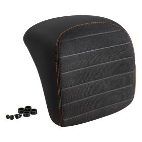 Piaggio Black Striped Backrest with Red Stitching for Piaggio FMS Top Case