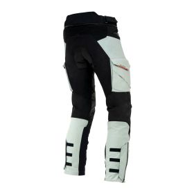 Pantaloni moto uomo REBELHORN RANGE grigi/neri/rossi