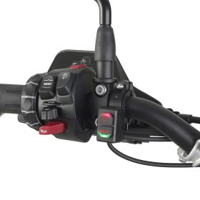Paire de feux additionnels GIVI S312 LED aluminium noir universel