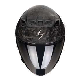 Casco jet urbano Scorpion EXO-Z1 CARBON Onyx nero lucido