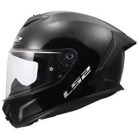Integralhelm LS2 FF820 RAPID III SOLID schwarz glänzend