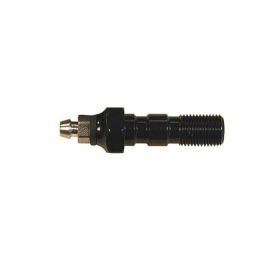 MATTHIES double M10x1 black aluminum banjo bolt with bleed fitting