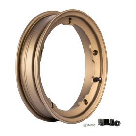 SIP MY Tubeless Rim 2.10x10 5.5 202mm Bronze for Vespa 50/125/PV