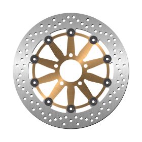 NG front brake disc right/left side 5 holes 10.25mm for SUZUKI