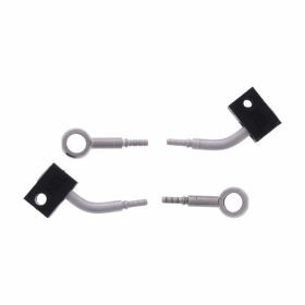 JMP HBF-9535-H Silberstahl Bremsleitungsset 2 für Yamaha YZF-R1 1000