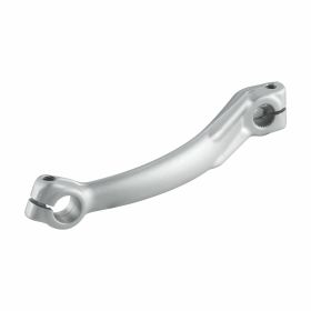 PIAGGIO 866162 Pédale de changement de vitesse en argent pour APRILIA/DERBI RS4/GPR 50