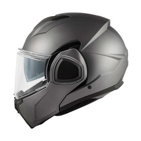 GIVI X36 Solid Wendbarer Modularer Helm Matt Titan