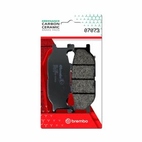 Paire de plaquettes de frein BREMBO Carbon Ceramic 07073