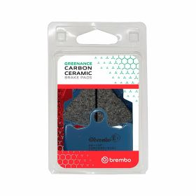 Plaquettes de frein BREMBO paire Carbon Ceramic 07YA1011 pour YAMAHA