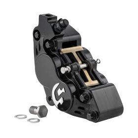 Pinza freno SIP SERIES PORDOI anteriore D.30/34 alluminio CNC nero