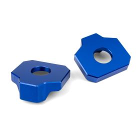 STR8 Blaue Kettenspanner Paar SHERCO 50