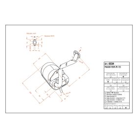Marmitta completa Sito 0234 per Vespa PK 125