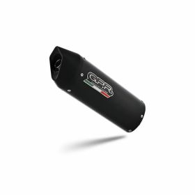 Vollständige GPR genehmigte Auspuffanlage Furore Black für Honda CB 650 R Euro5+