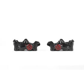 BREMBO racing brake caliper kit radial 4 pistons D.32 mm and distance 100