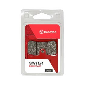 Plaquettes de frein avant frittées BREMBO SA 07SU14SA