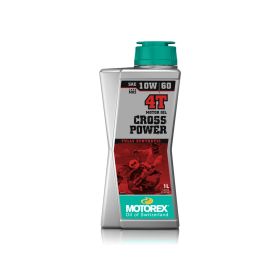MOTOREX CROSS POWER 4T 10W/60 JASO MA 2 Motoröl 1L