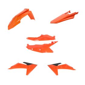 ACERBIS Verkleidungskit 6 Teile 2025 Modell Orange/Weiß für KTM