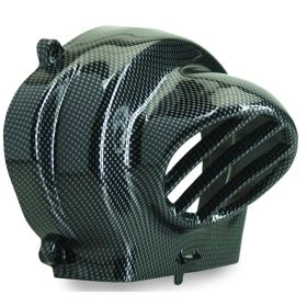 REPLAY Carbon-Look Schwungradabdeckung für GILERA/PIAGGIO