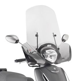 Parabrezza GIVI trasparente 49,5x65,5cm per YAMAHA D ELIGHT